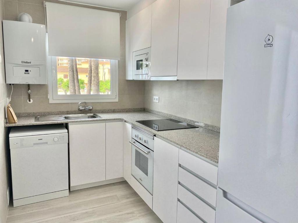 Apartamentos Tamarindos Peniscola Luaran gambar