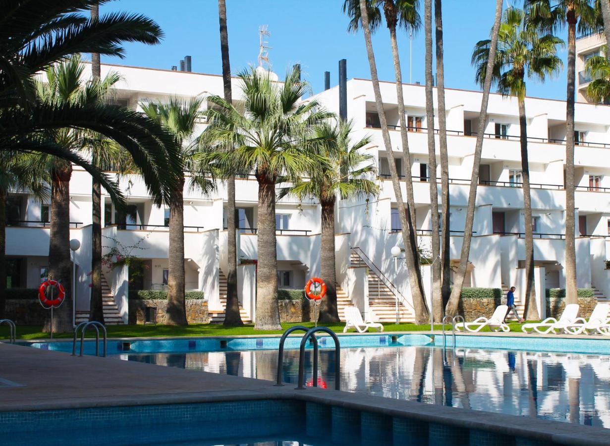 Apartamentos Tamarindos Peniscola Luaran gambar