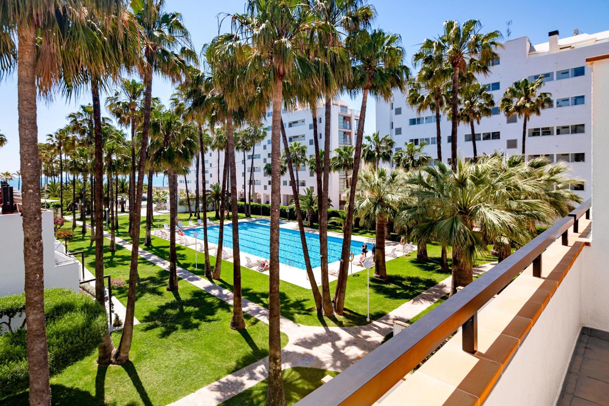 Apartamentos Tamarindos Peniscola Luaran gambar
