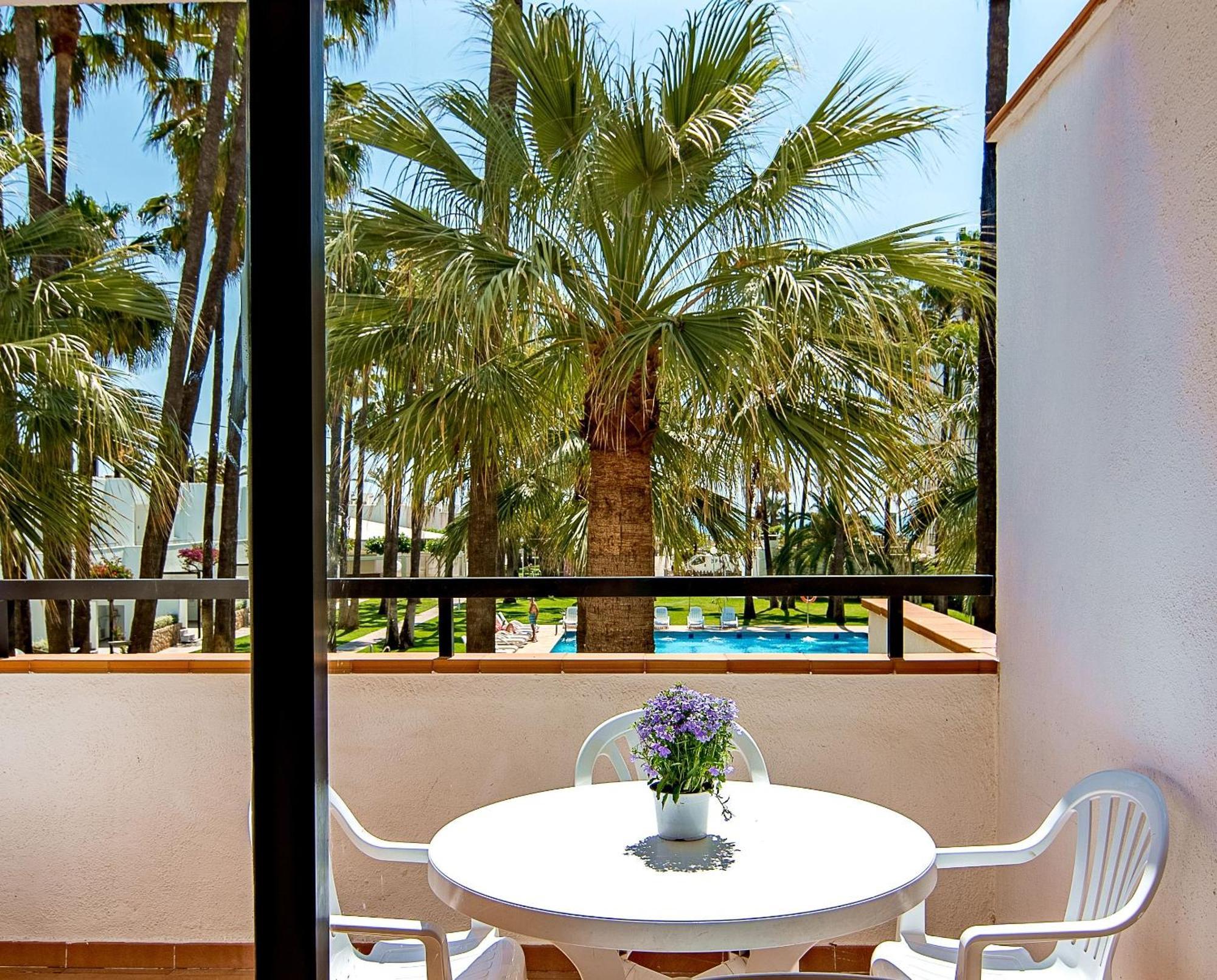 Apartamentos Tamarindos Peniscola Luaran gambar