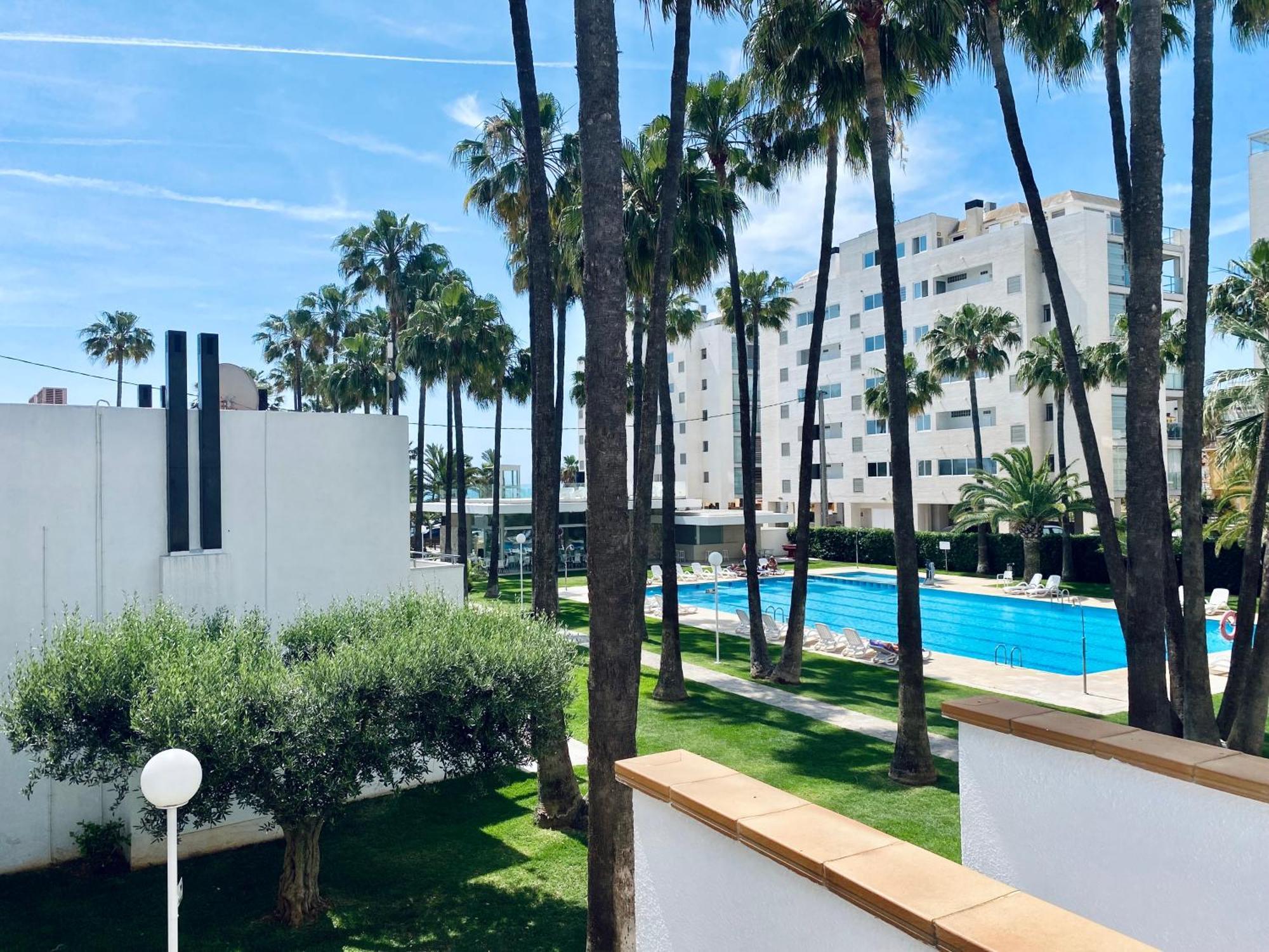 Apartamentos Tamarindos Peniscola Luaran gambar