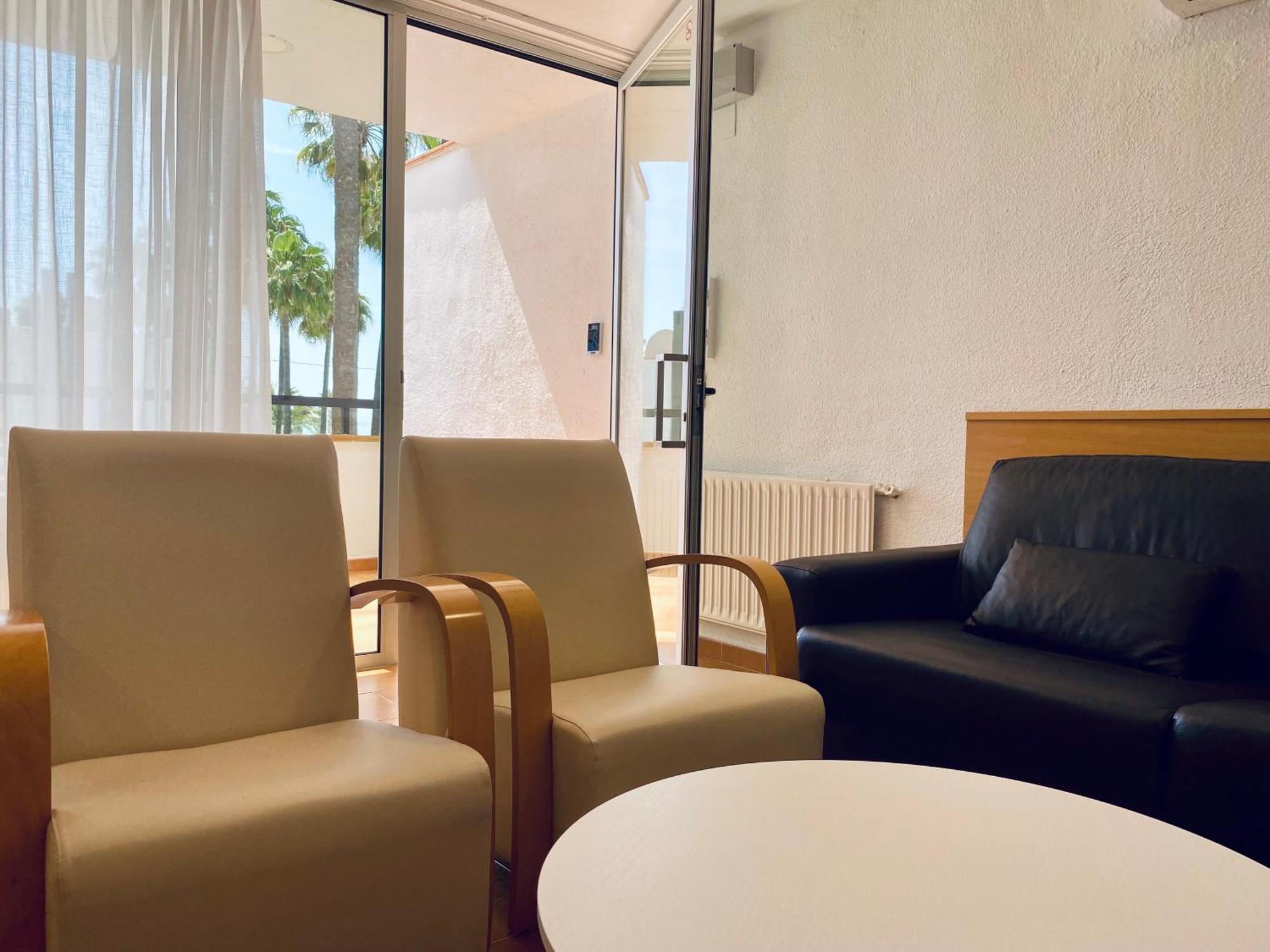 Apartamentos Tamarindos Peniscola Luaran gambar