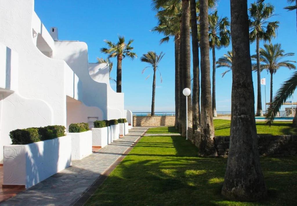 Apartamentos Tamarindos Peniscola Luaran gambar