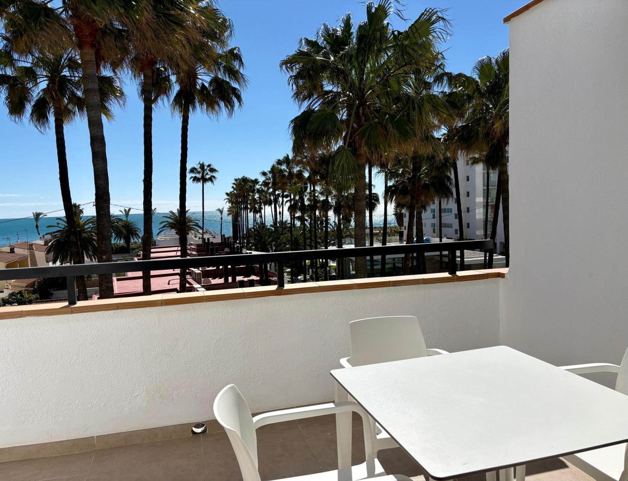 Apartamentos Tamarindos Peniscola Luaran gambar