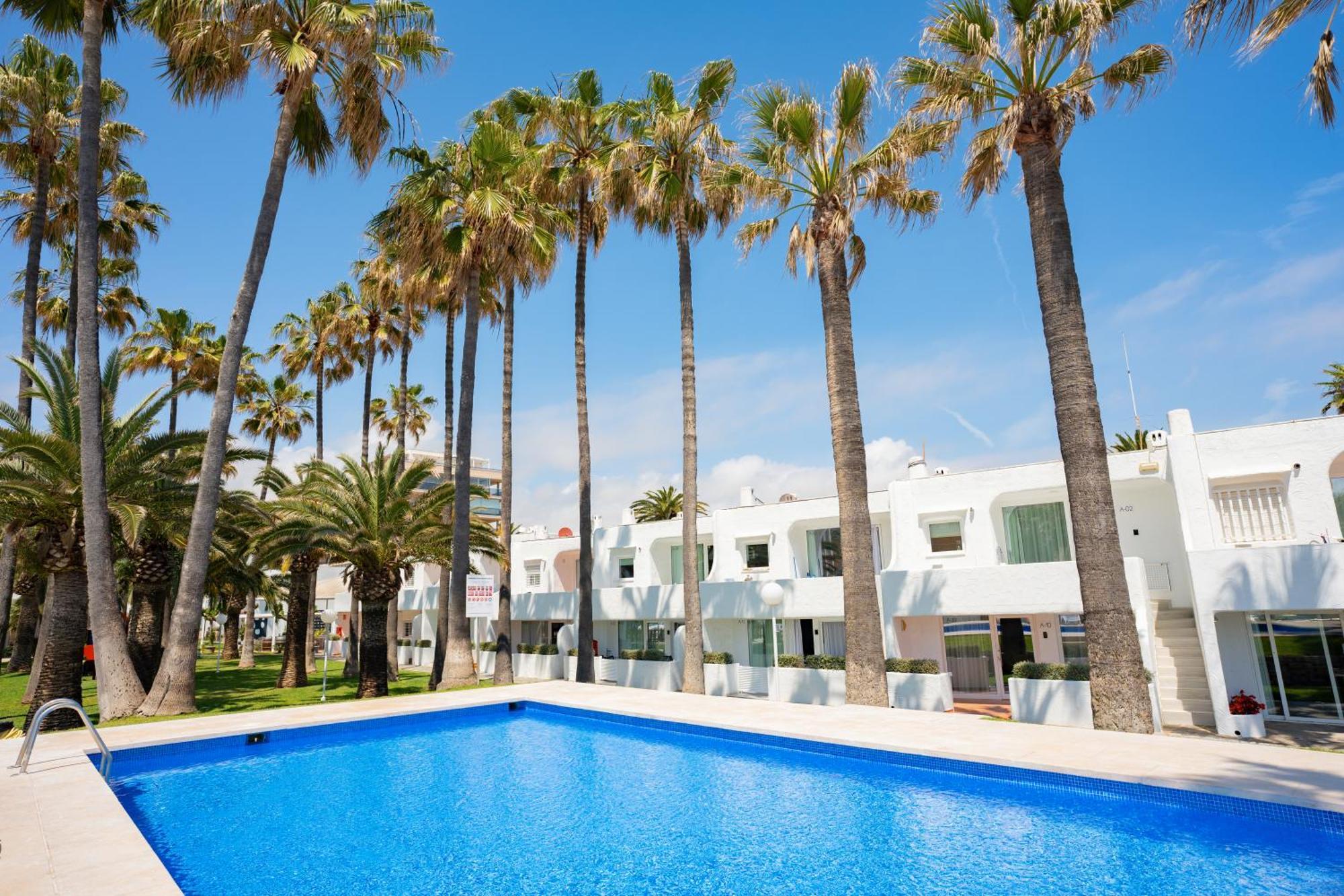 Apartamentos Tamarindos Peniscola Luaran gambar