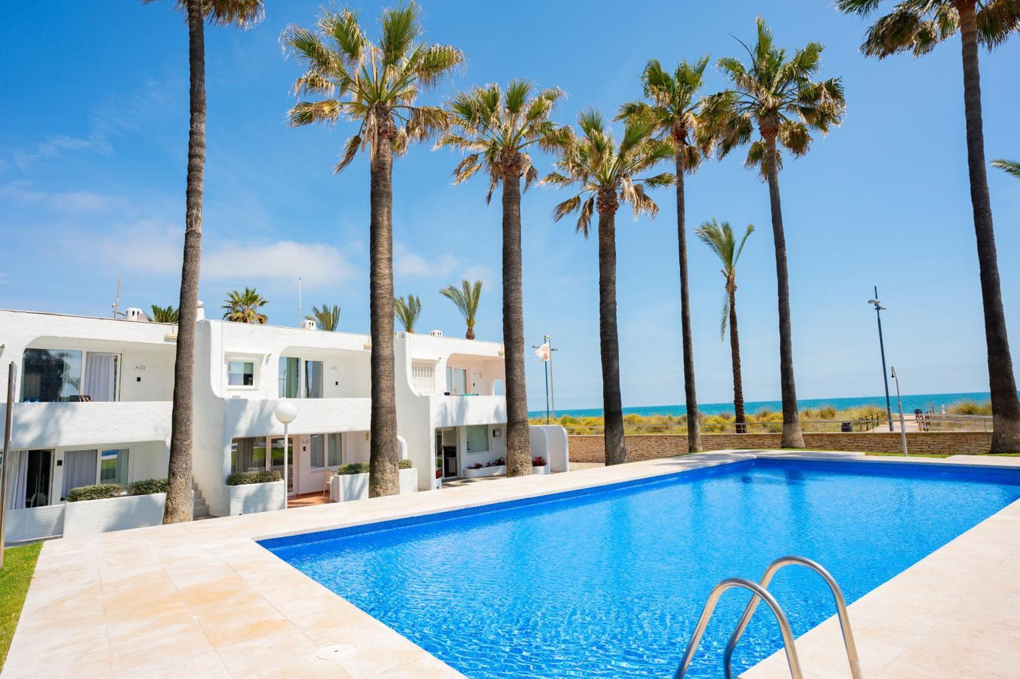 Apartamentos Tamarindos Peniscola Luaran gambar