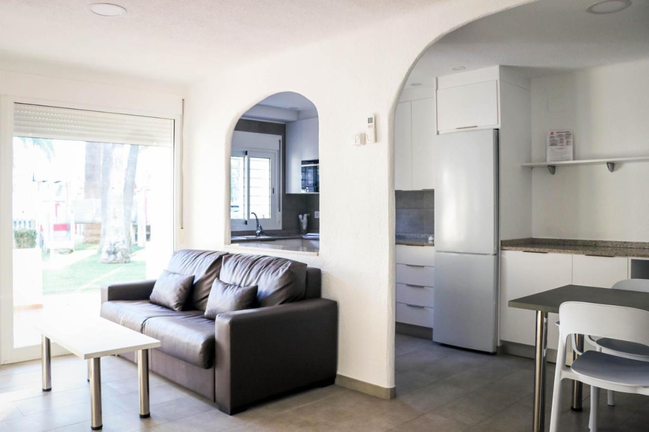 Apartamentos Tamarindos Peniscola Luaran gambar