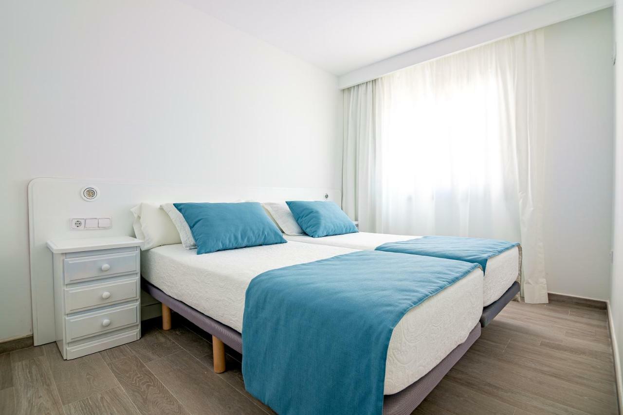 Apartamentos Tamarindos Peniscola Luaran gambar