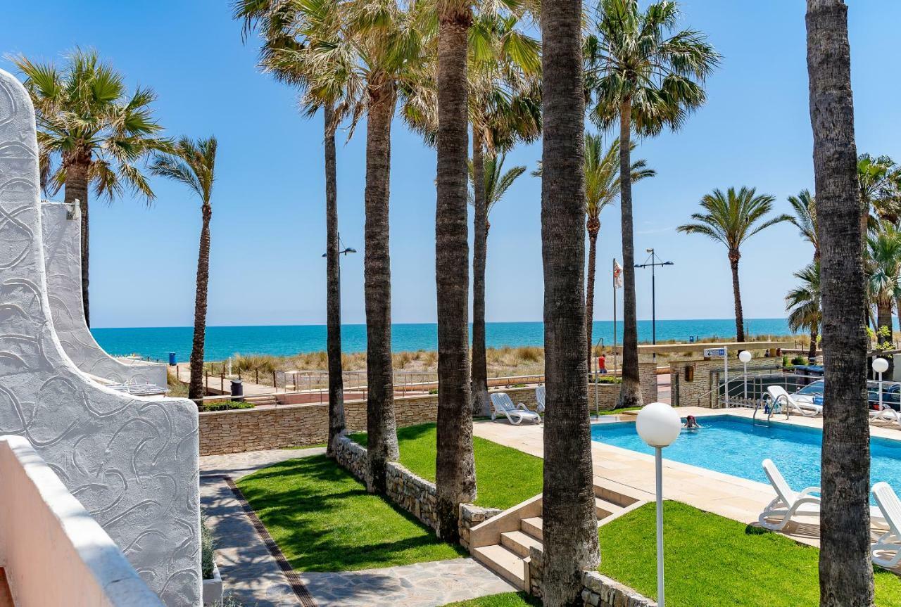 Apartamentos Tamarindos Peniscola Luaran gambar