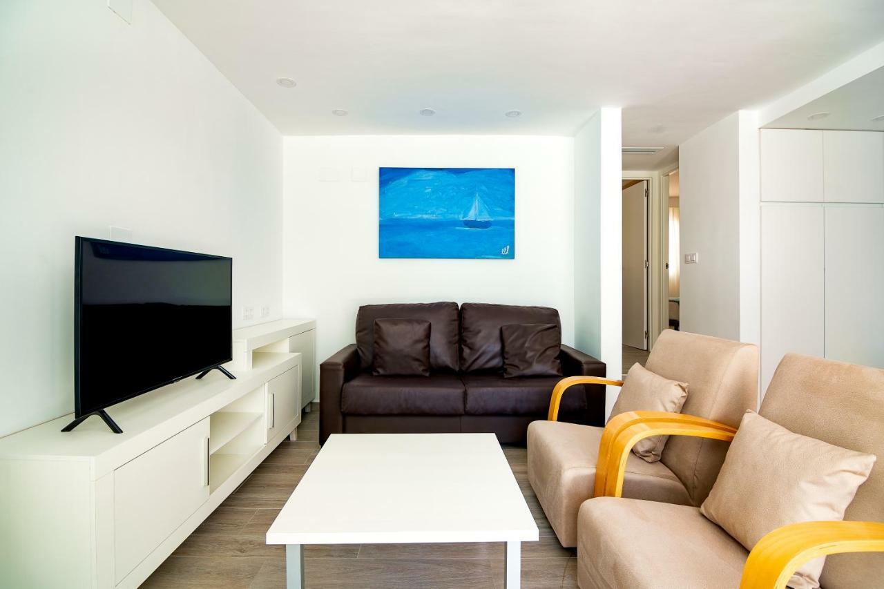 Apartamentos Tamarindos Peniscola Luaran gambar